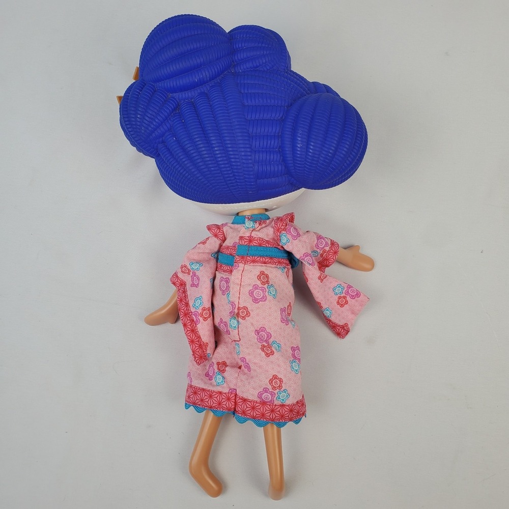 Lalaloopsy Yuki Kimono Doll 12" Full Size No Shoes MGA 2013 - Picture 5 of 10